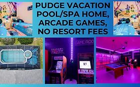 Pudge Vacation Poolspa Home Near Disney
