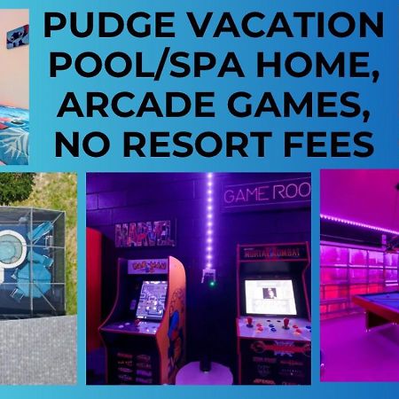 Pudge Vacation Poolspa Home Near Disney Orlando Exterior photo